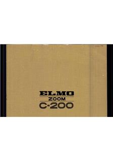 Elmo C 200 manual. Camera Instructions.